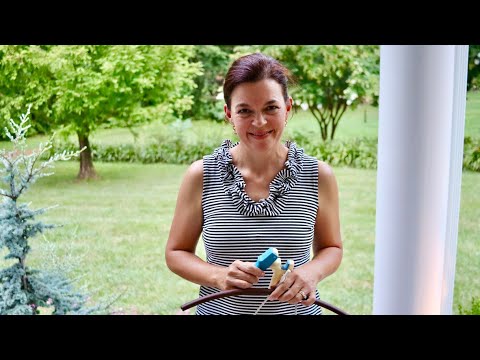 How To Install Drip Irrigation to Hanging Baskets