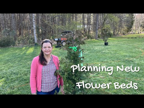 Planning New Backyard Flower Beds