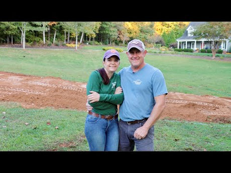 Our Newest Project: A Privacy Berm