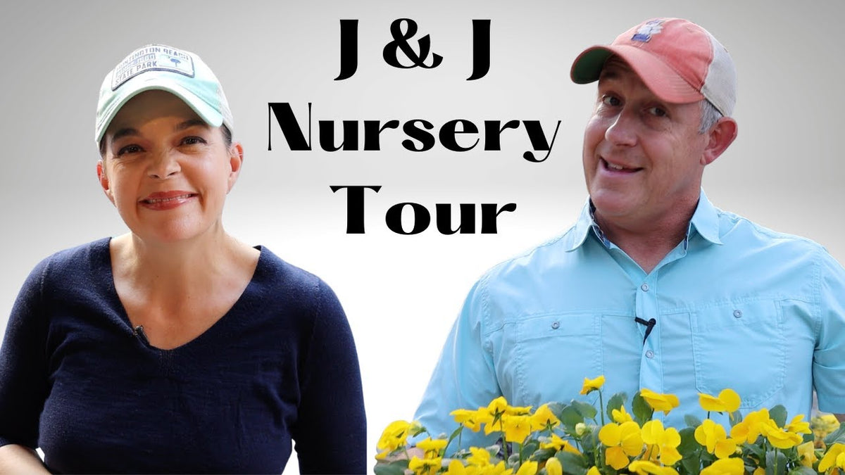 Jenny & Jerry On A Nursery Tour