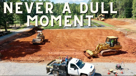 Never a Dull Moment | Nursery Tour & Construction Update