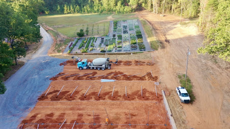 We Have Posts In the Ground!