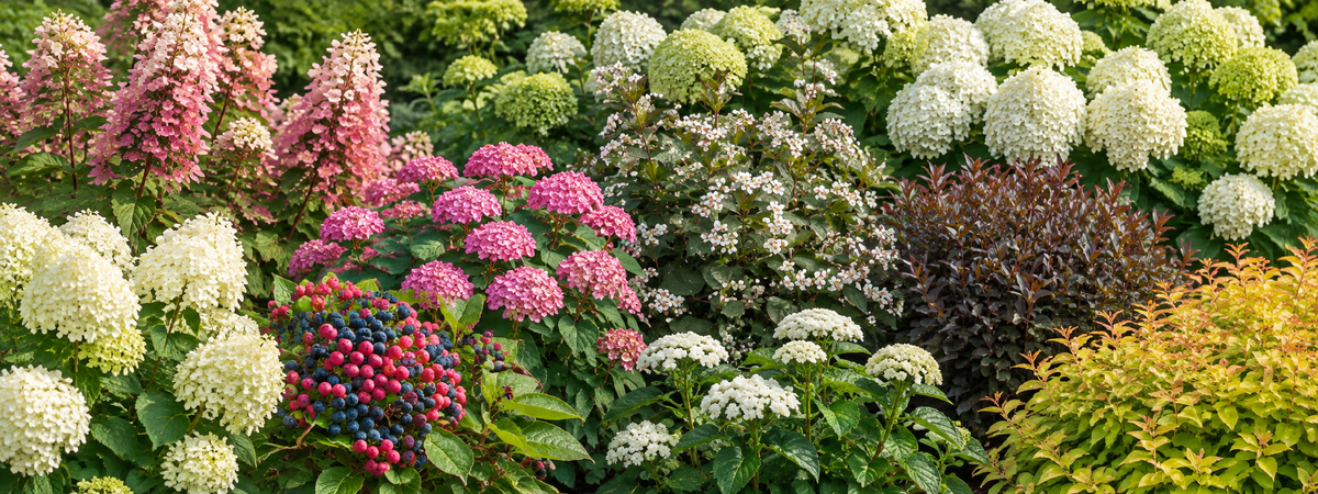 Native Shrubs  | Proven Winners® ColorChoice®