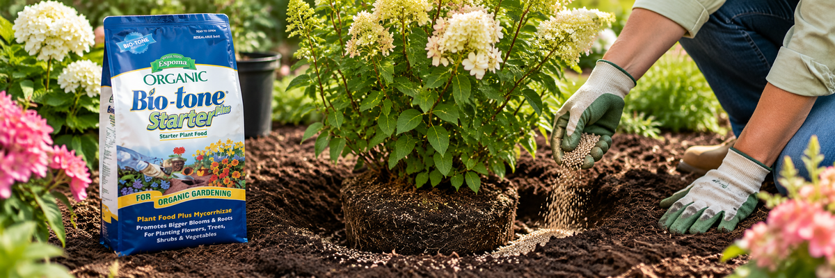 Tools, Supplies, and Fertilizers
