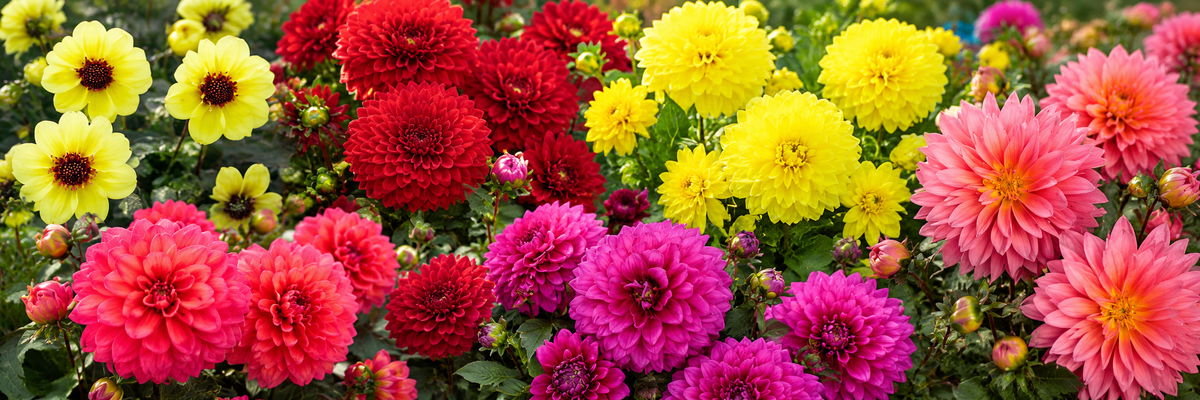 Dahlias