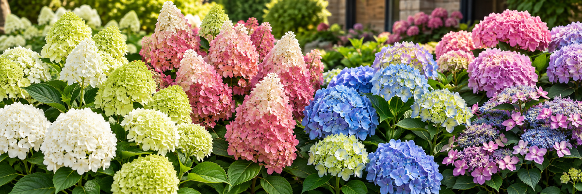 Hydrangeas
