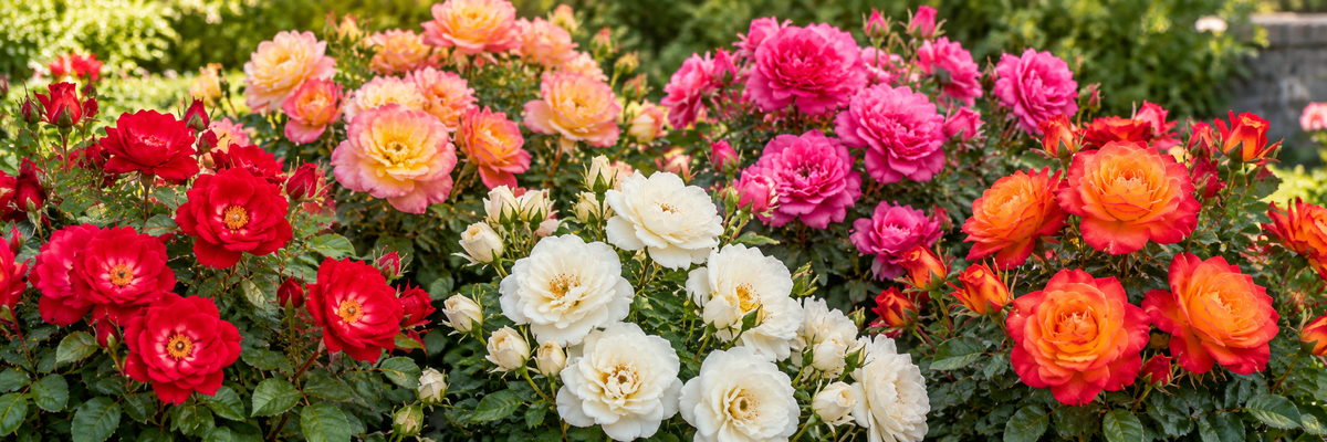 Rose Bushes