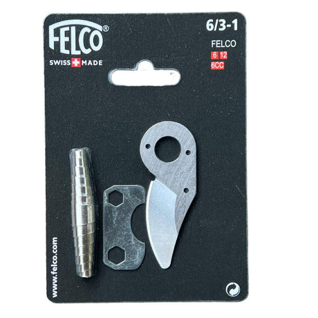 FELCO 6 replacement kit with red and black components