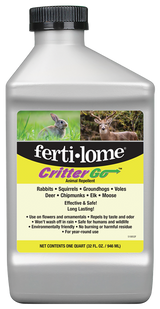 Ferti-lome Critter Go 32 oz bottle with spray nozzle