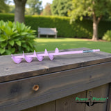 Extended Length Bulb Auger (3" x Standing Lengths)