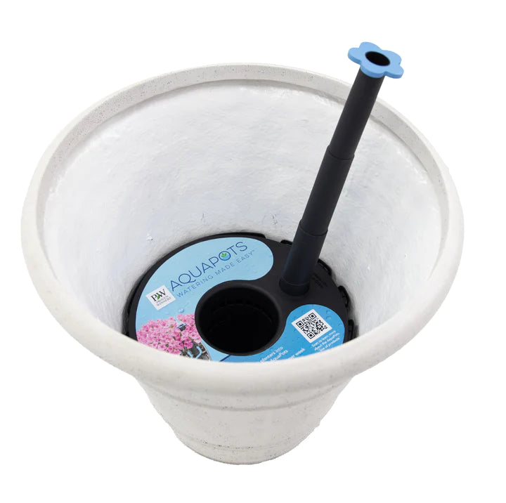 AquaPots Lite Insert in a large size, white plastic liner