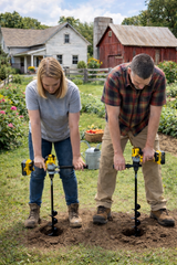 Extended Length Bulb Auger (3" x Standing Lengths)