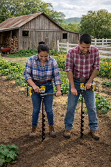 Extended Length Bulb Auger (3" x Standing Lengths)