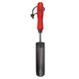 FELCO 441 root trowel with red handle and narrow blade