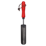 FELCO 441 root trowel with red handle and narrow blade