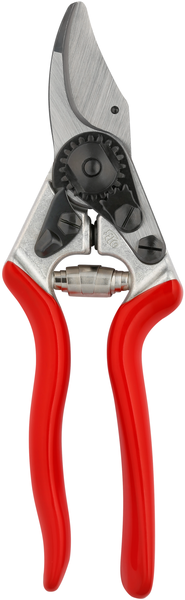 FELCO 6 pruning shear with red handles and metal blades
