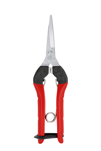 FELCO 322 harvesting shears with red handles