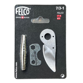 FELCO 7 replacement kit with red and black parts
