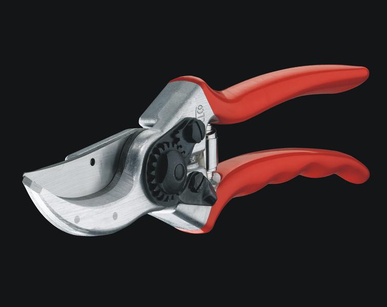 FELCO 2 one hand pruning shear with red handles