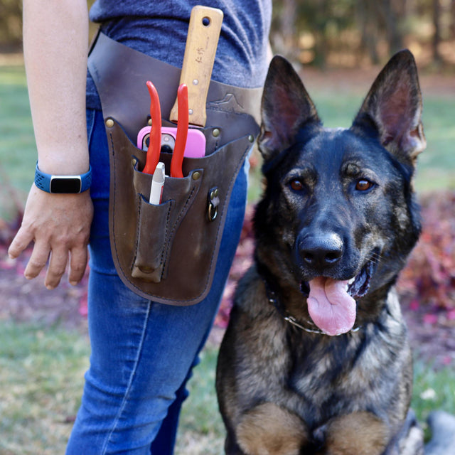Jenny's Garden Tool Belt with multiple pockets