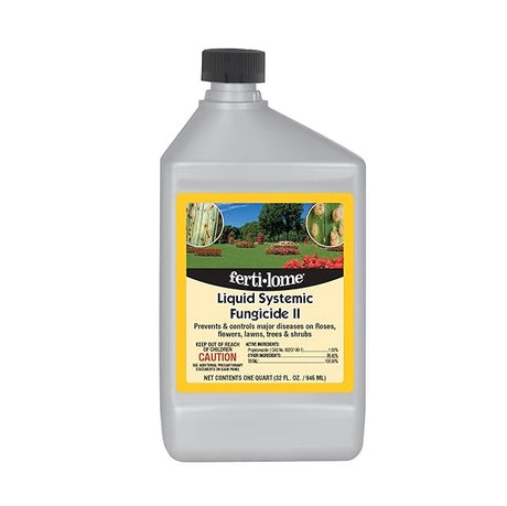 Ferti-lome Liquid Systemic Fungicide II 32 oz bottle