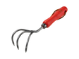 FELCO 411 gardening cultivator with three metal tines