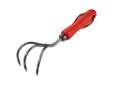 FELCO 411 gardening cultivator with three metal tines