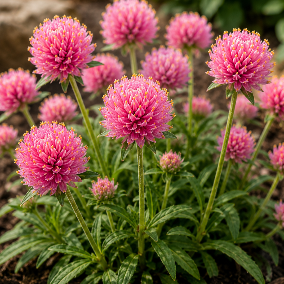 Fireball Pink Gomphrena | Creekside Champions™