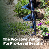 8 Inch Auger with Heavy-Duty Tip (8" x 28")