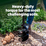8 Inch Auger with Heavy-Duty Tip (8" x 28")
