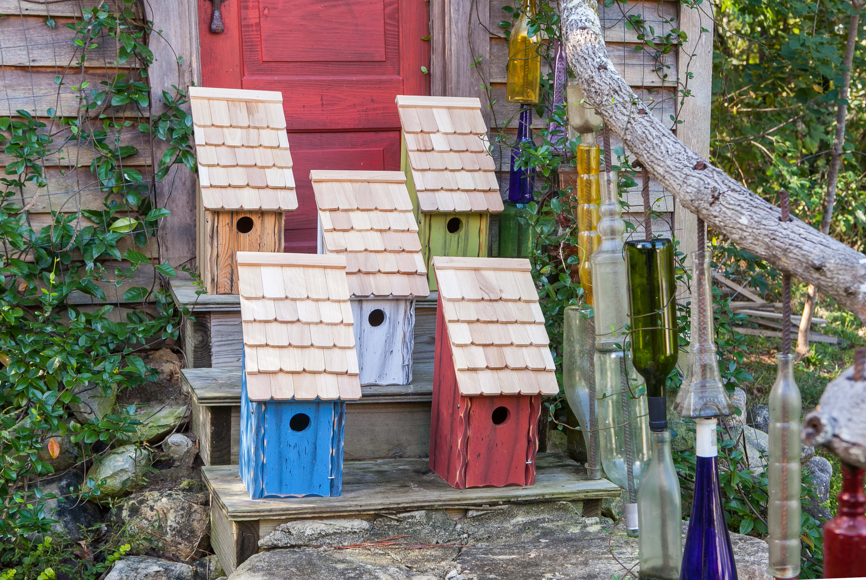 Winged Retreats – Creekside Nursery, Inc