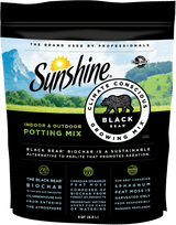 Sunshine Black Bear potting mix in a bag