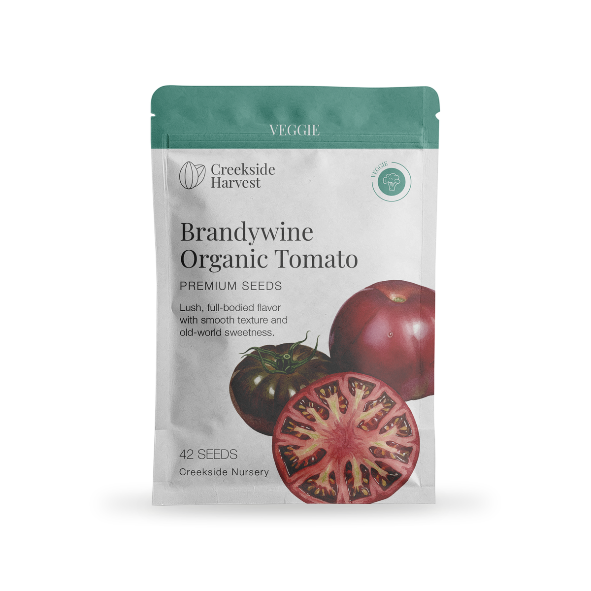 Brandywine Organic Tomato Seeds