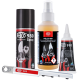 Felco maintenance bundle with spray and tools