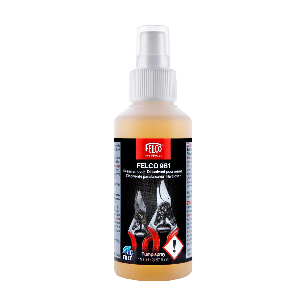 Felco maintenance bundle with pruner oil and tools