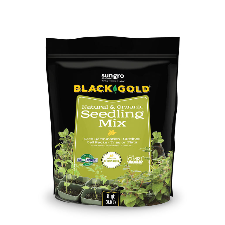 black gold organic potting mix Black Gold® Natural & Organic Seedling Mix – Creekside Nursery, Inc