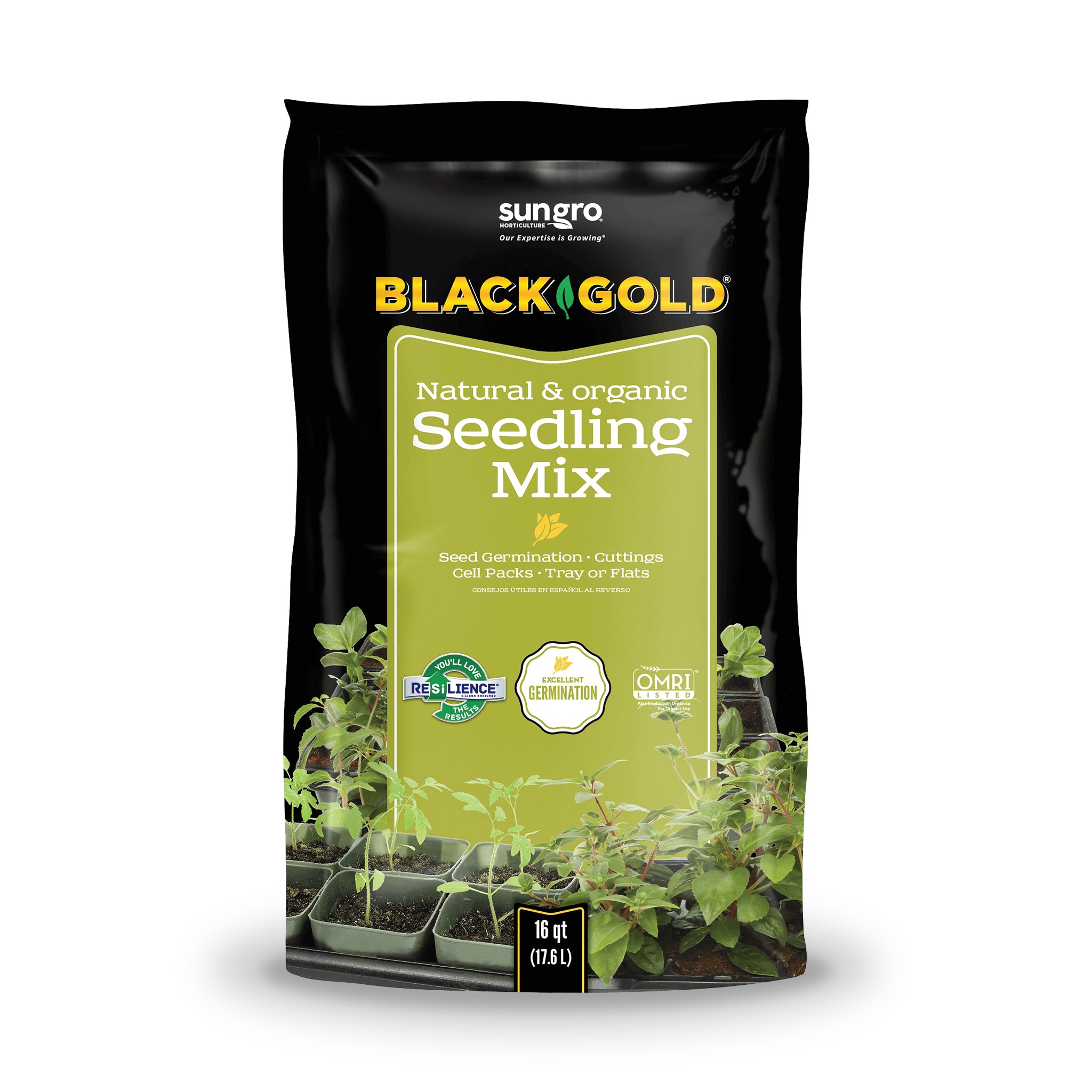 Black Gold Natural & Organic Seedling Mix - Thumbnail 3