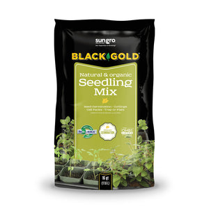 Bag of Black Gold Natural and Organic Seedling Mix