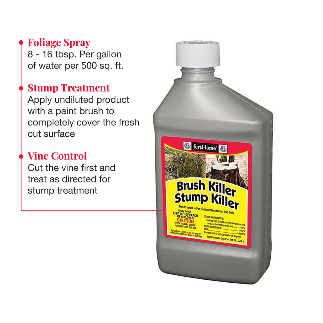 Ferti-lome Brush Killer & Stump Killer – Creekside Nursery, Inc