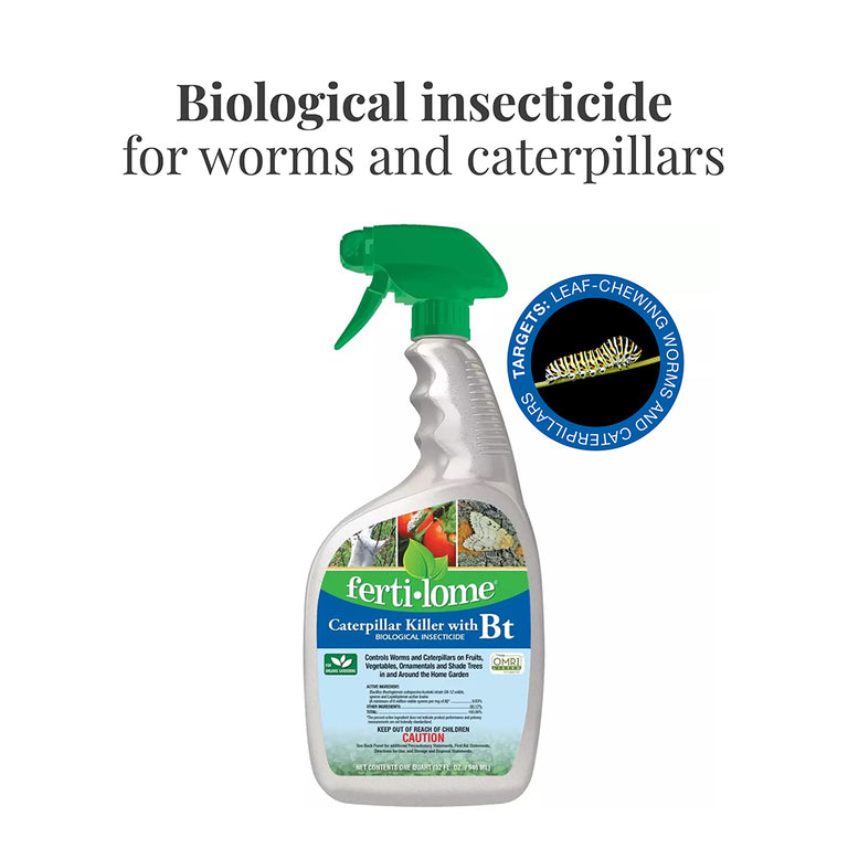caterpillar garden spray Ferti-lome Caterpillar Killer