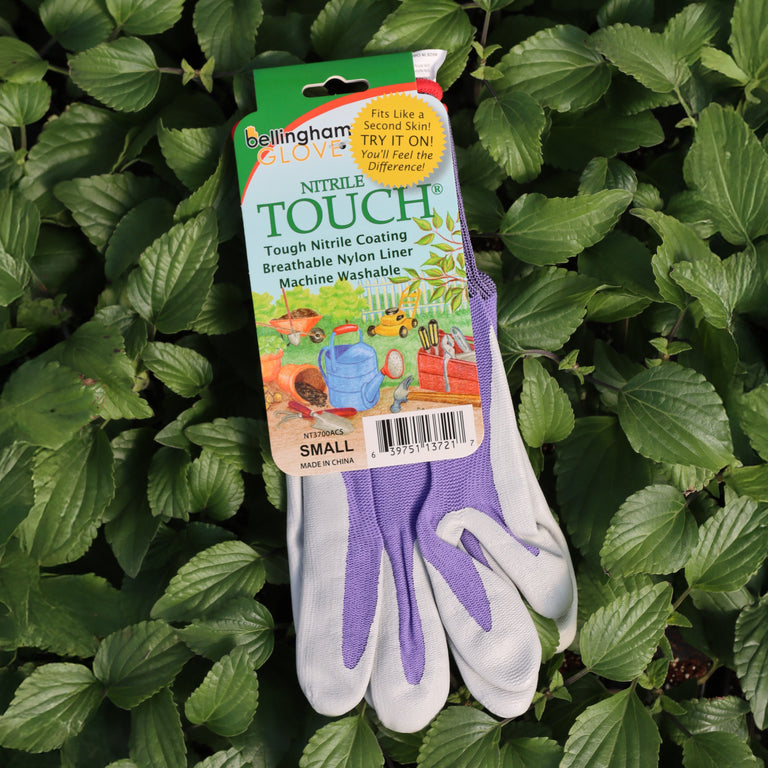 ethical gardening gloves Nitrile Touch® Garden Gloves – Creekside Nursery, Inc