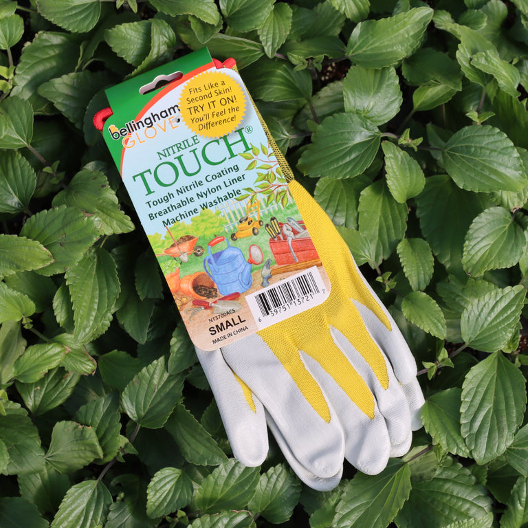 organic gardening gloves Nitrile Touch® Garden Gloves – Creekside Nursery, Inc