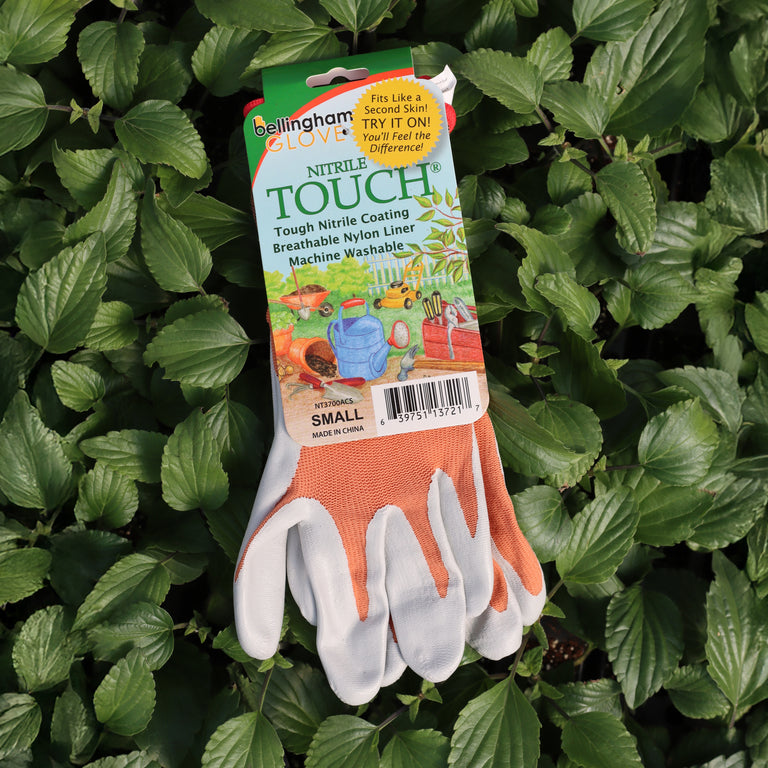 magnolia gardening gloves Nitrile Touch® Garden Gloves