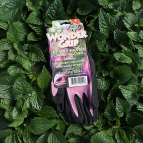 Wonder Grip Nearly Naked garden glove with flexible fit