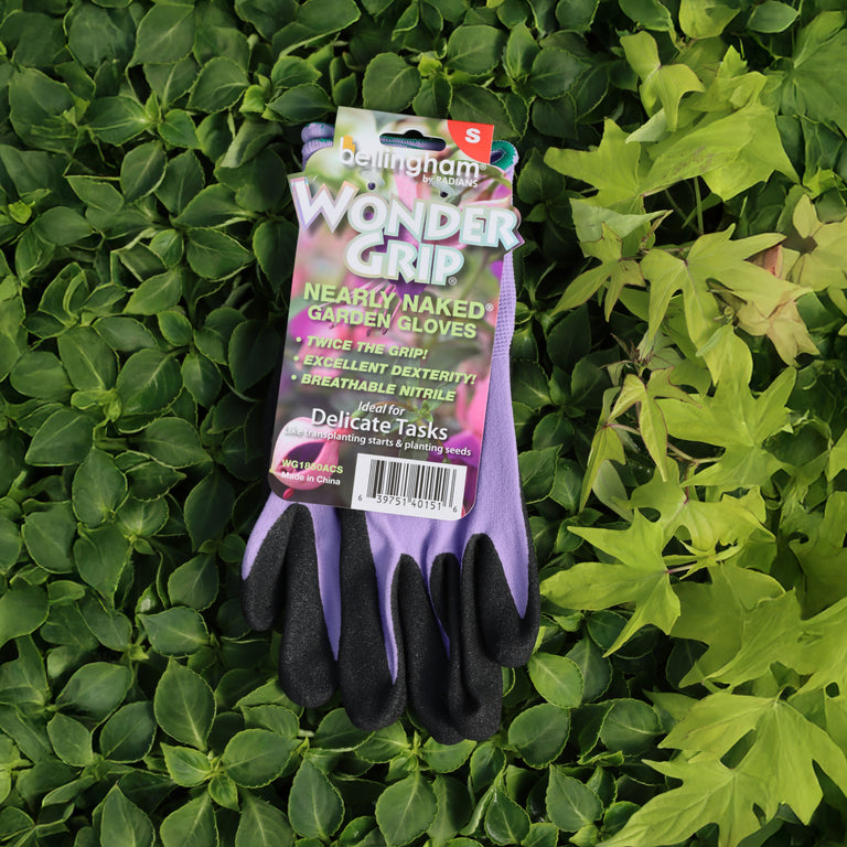 grip gardening gloves Radians Wg1850acm Wonder Grip 1850ac Medium