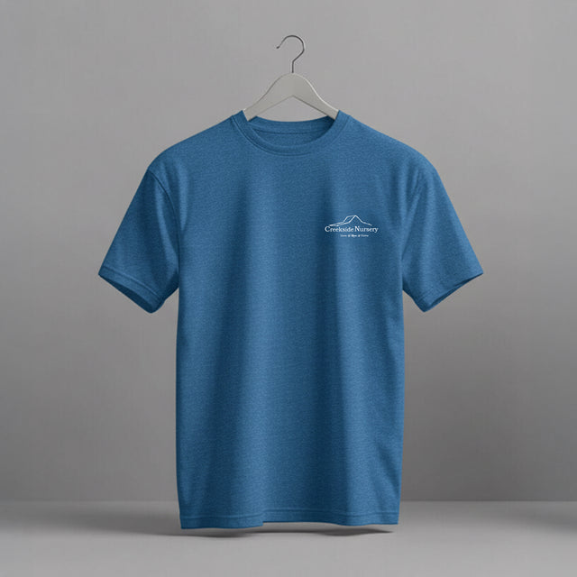 Creekside 2025 Signature Experience T-Shirt in black with logo