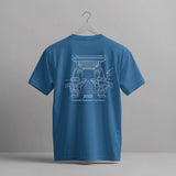 Creekside 2025 Signature Experience T-Shirt in blue
