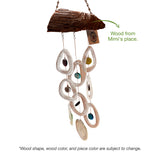 Bottle Bender Windchimes hanging garden decor