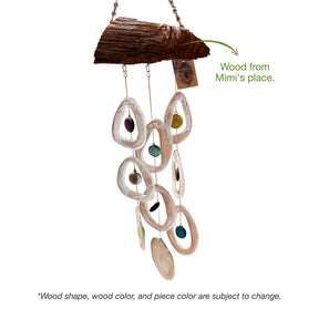 Bottle Bender Windchimes hanging garden decor