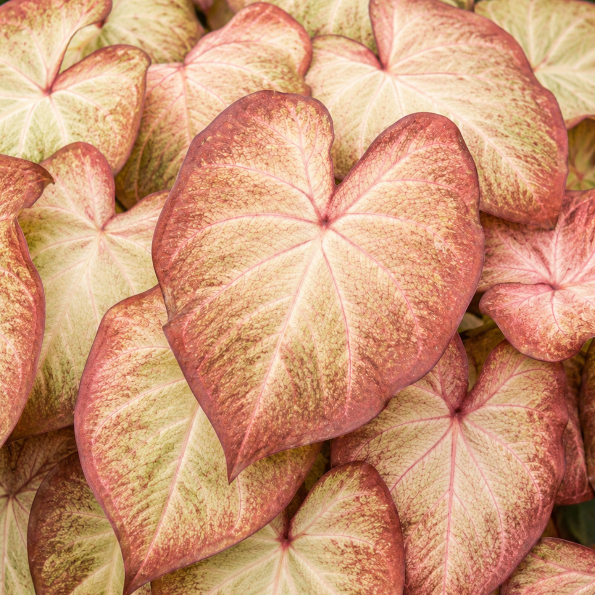 Heart to Heart® Crème Brulee Caladium | Proven Winners®